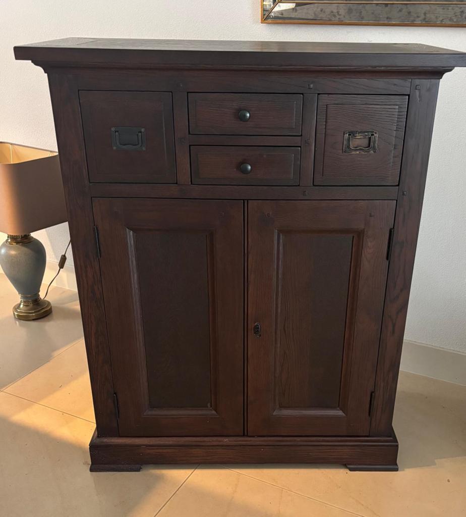 Koloniaal kast 2 stuks €75 per stuk, Huis en Inrichting, Kasten | Dressoirs, Ophalen of Verzenden, 25 tot 50 cm, 50 tot 100 cm