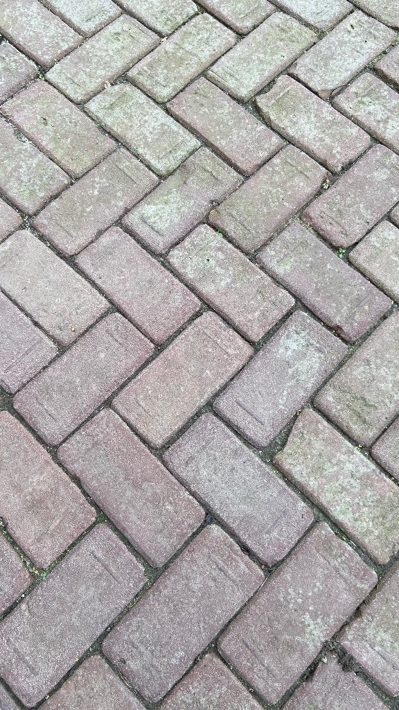 Straat stenen, Tuin en Terras, Ophalen, Overige materialen, Gebruikt, Klinkers