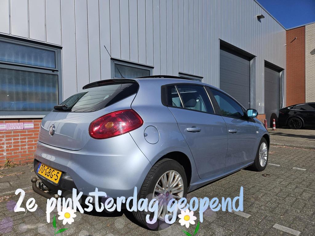 Fiat Bravo 1.4 T-Jet Panorama dak Climate Cruise, Voorwielaandrijving, 15 km/l, Gebruikt, 4 cilinders