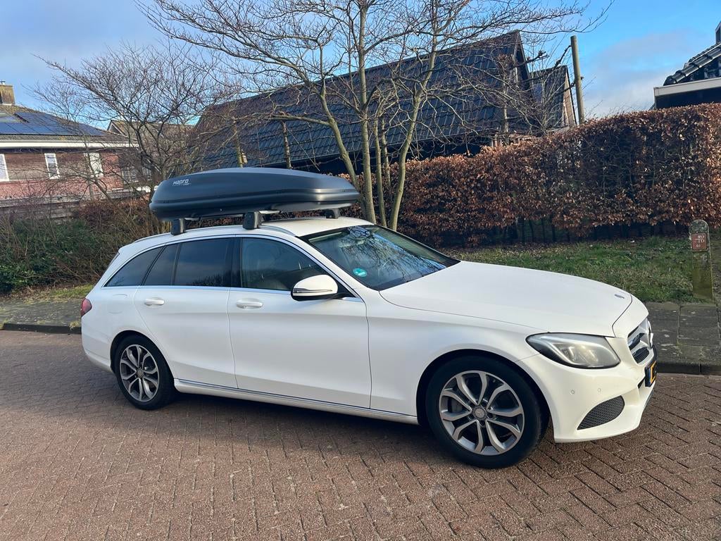 Hapro Carver Dakkoffer 430L te huur, Auto diversen, Ophalen, Gebruikt