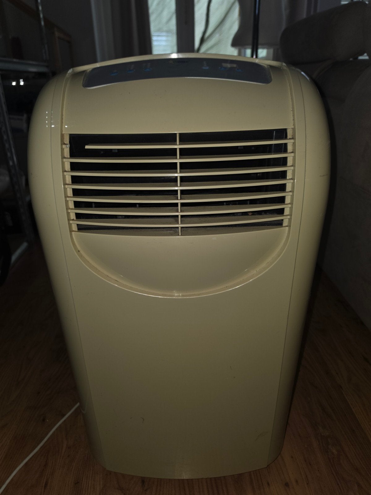 Mobiele airco Suntec Wellness 8000 BTU, Gebruikt, Minder dan 60 m³, 3 snelheden of meer, Ophalen of Verzenden