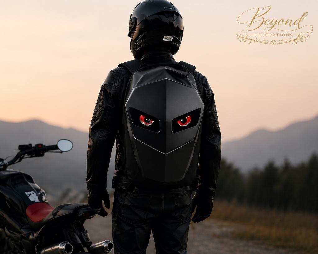 LED Rugzak Motor/Fiets – Night Rider–Met App&Animaties–NIEUW, Ophalen of Verzenden, Nieuw