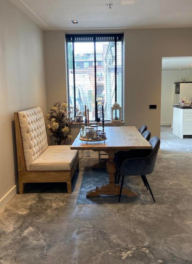 Eettafel bankje, tweezits bankje, Huizen en Kamers