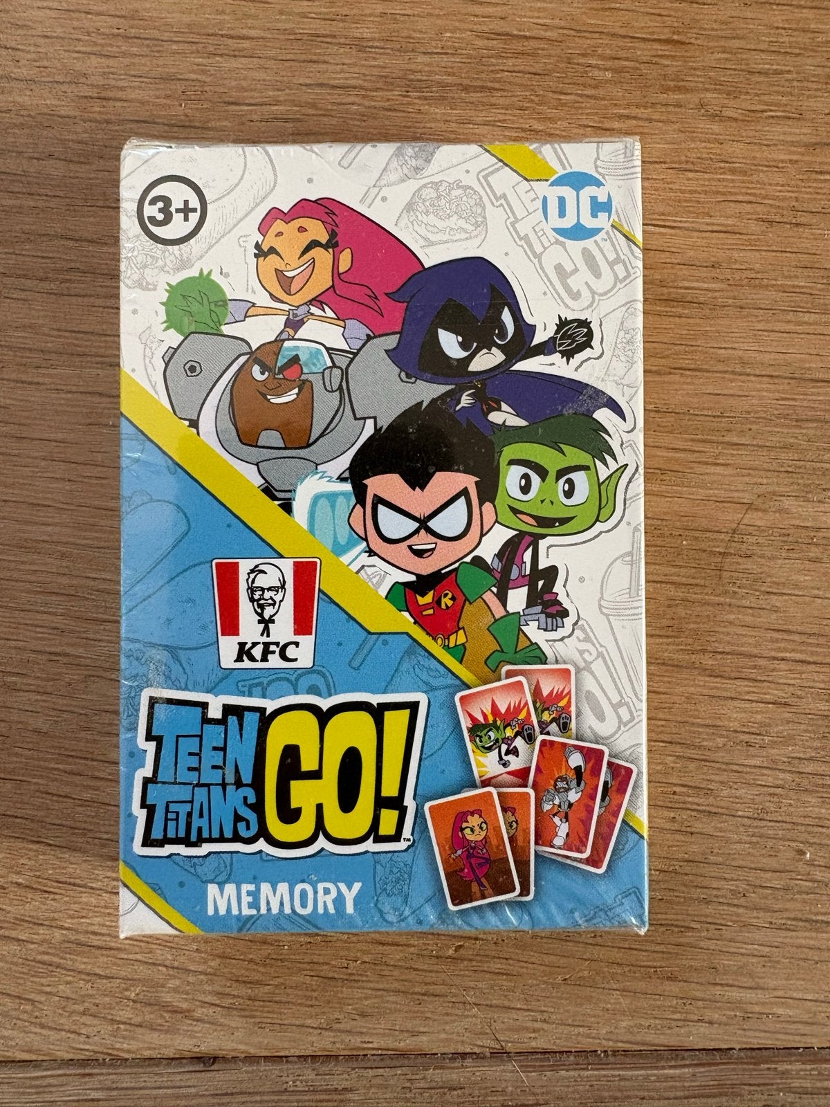 Teen Titans Go! Memory spel - Nieuw in verpakking, Hobby en Vrije tijd, Een of twee spelers, Ophalen of Verzenden, Nieuw