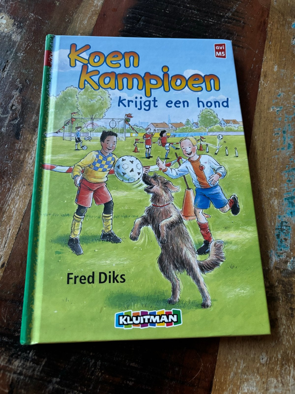 Leesboek: Koen Kampioen krijgt een hond - deel 2, Ophalen, Gelezen, Fictie algemeen