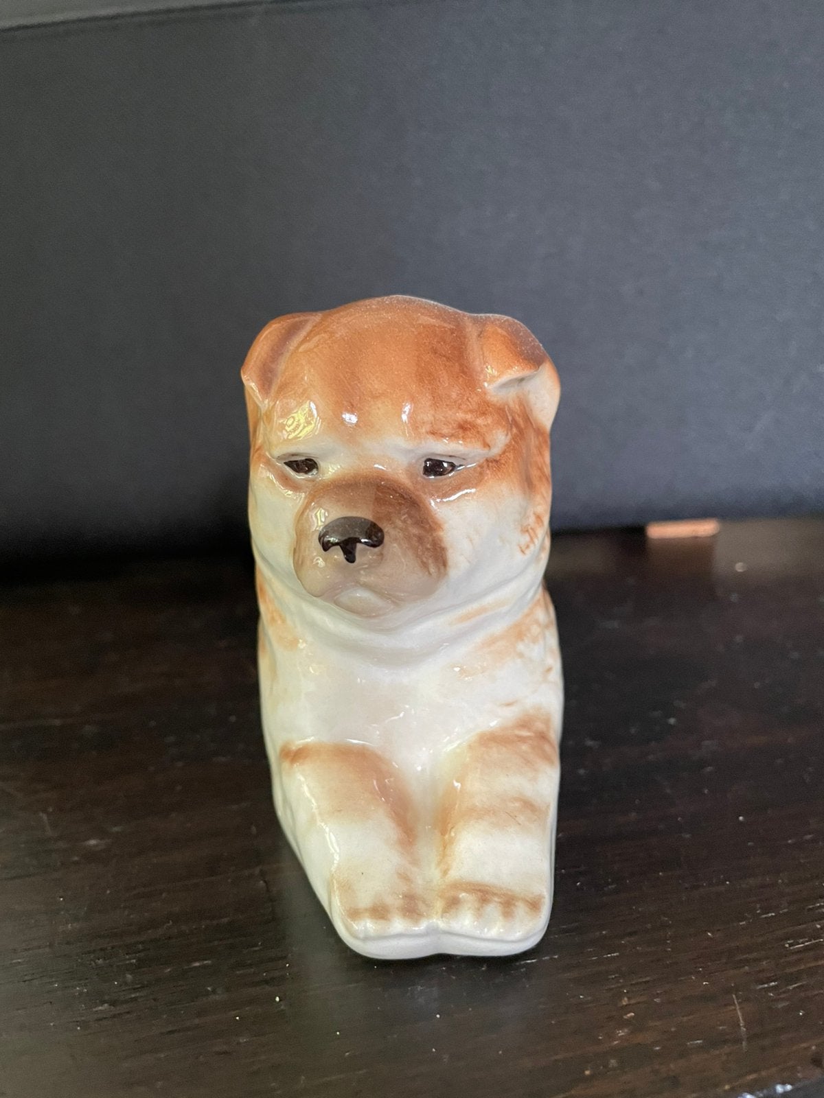 Chowchow hond Lomonosov, Antiek en Kunst, Antiek | Porselein, Ophalen of Verzenden
