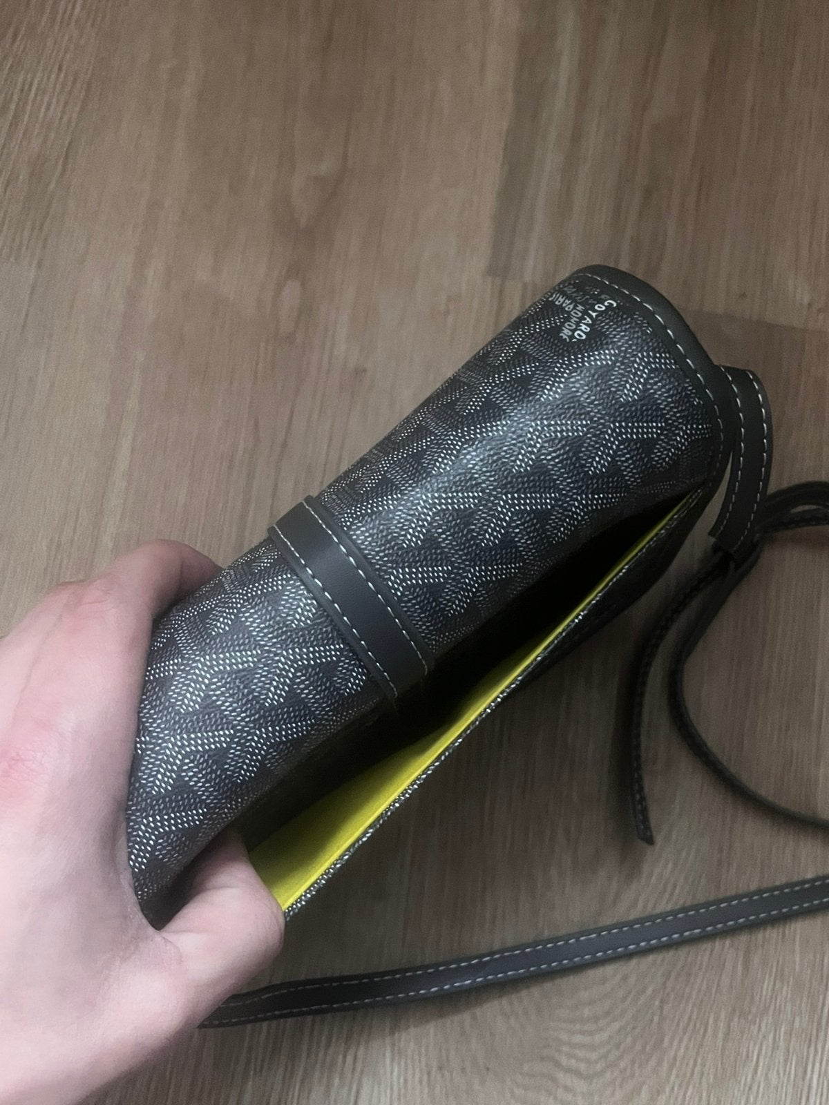 Goyard heuptas, Ophalen of Verzenden, Zo goed als nieuw, Zwart, Overige typen