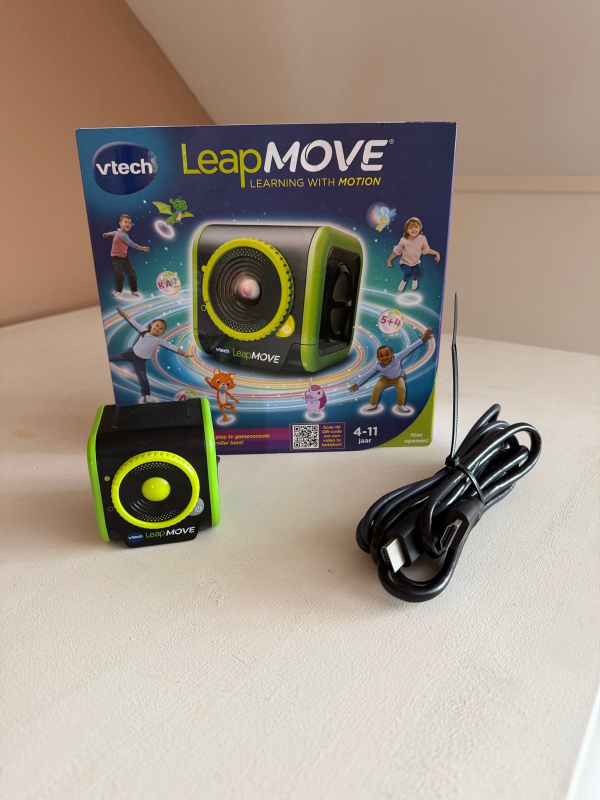 VTech LeapMOVE Learning with Motion - Interactief Spel, Kinderen en Baby's, Speelgoed | Vtech, Ophalen, Zo goed als nieuw, 4 tot 6 jaar