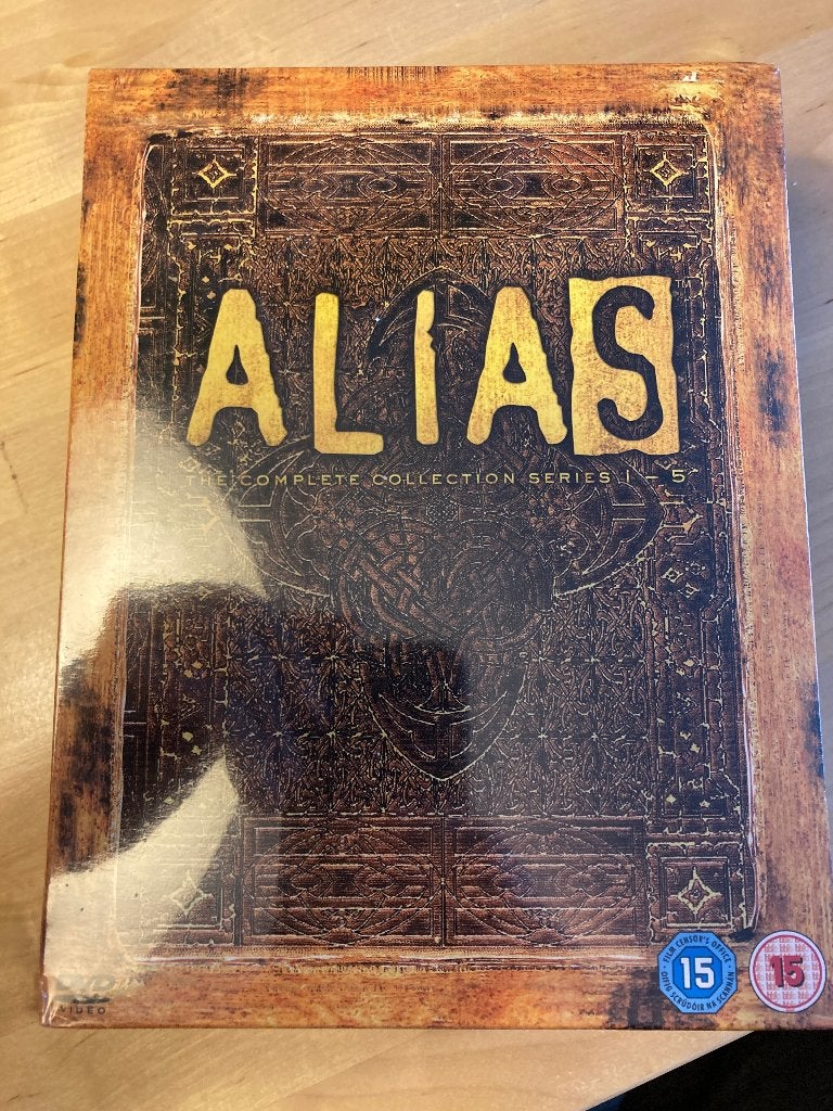 Serie Allias DVD, Alle leeftijden, Ophalen of Verzenden, Nieuw in verpakking