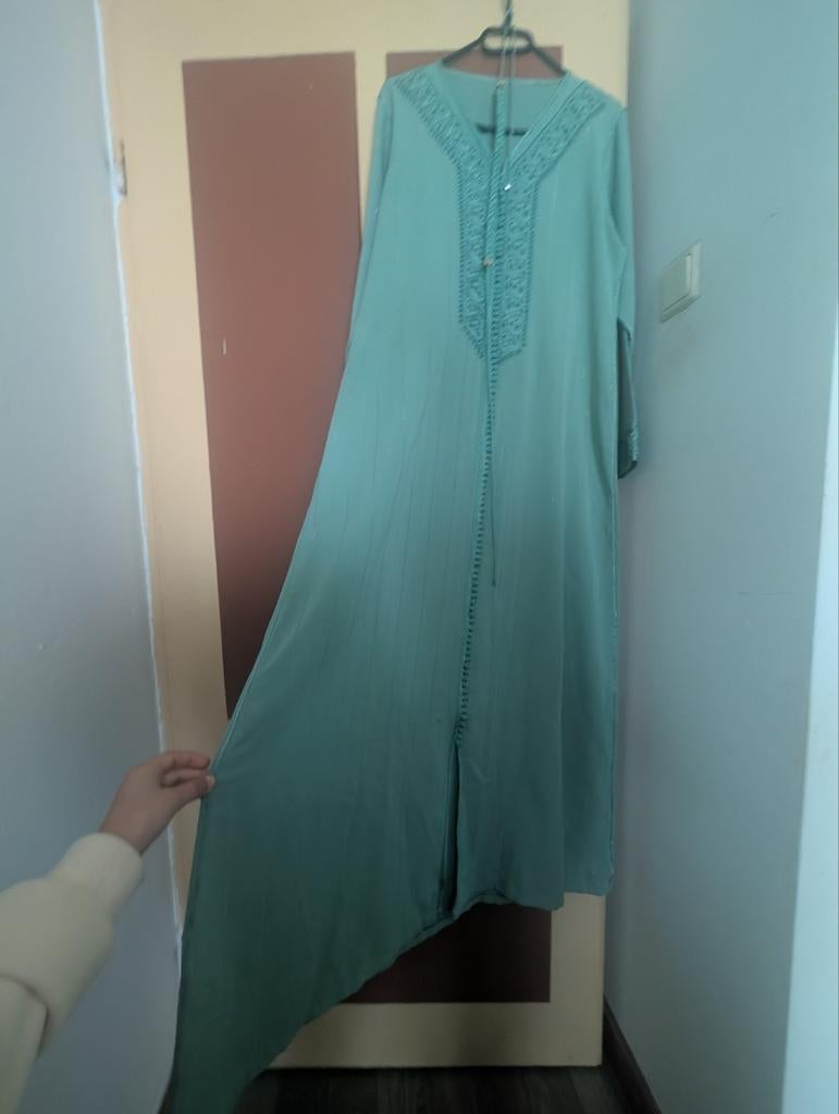 Marokkaans jurk kaftan, Ophalen of Verzenden, Zo goed als nieuw, Maat 38/40 (M), Overige typen