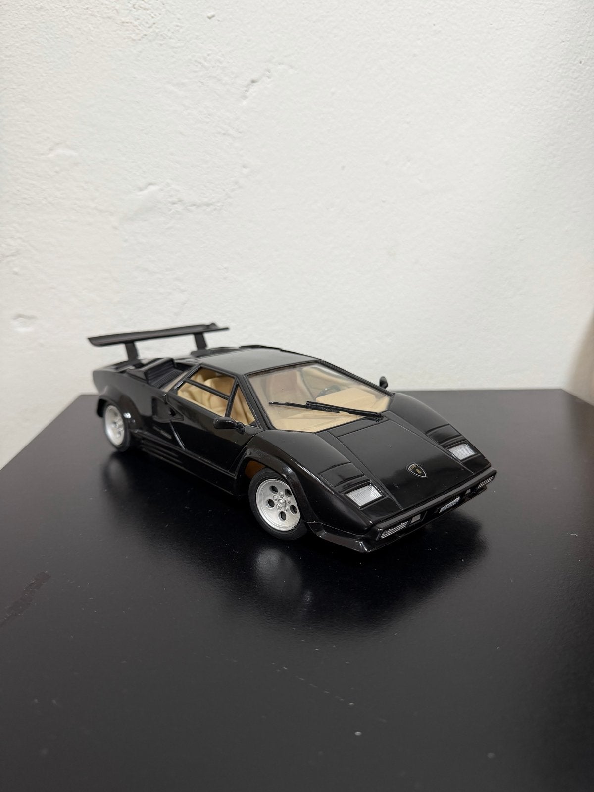1:18 Tonka Lamborghini Countach modelauto, Ophalen, Gebruikt, Auto, Overige merken