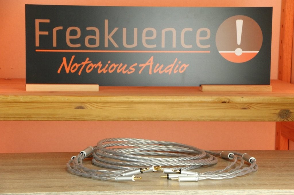 Ansuz Speakz X2 / X 2 in 300cm TRADE.INRUIL Beoordelen?, Ophalen of Verzenden, Zo goed als nieuw, Minder dan 2 meter, Ansuz Acoustics, Rebslagervej 4, 9000 Aalborg, Denmark