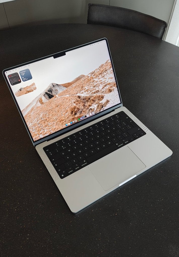 MacBook Pro 14" (2021) - M1 Pro, 32GB RAM, 512GB, Computers en Software, Apple Macbooks, 32 GB, Overige groottes, 512 GB, Zo goed als nieuw