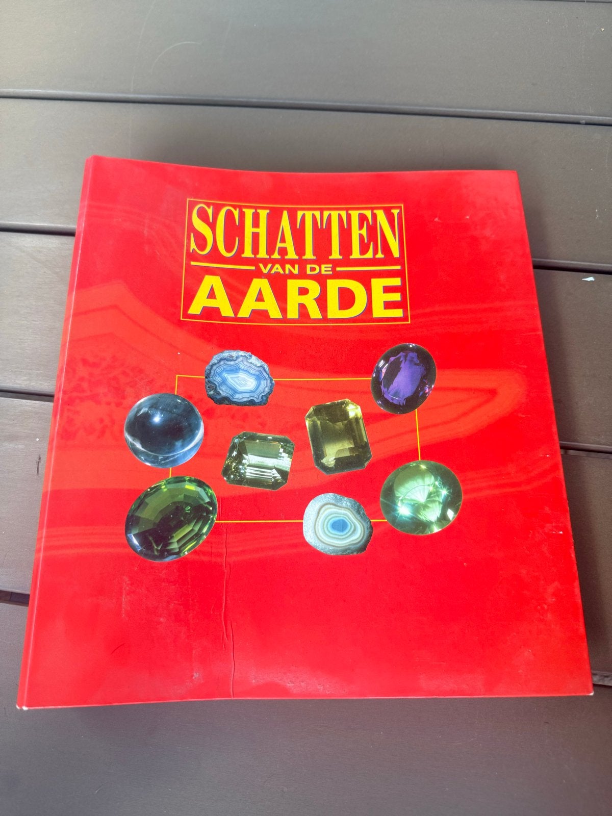 Schatten van de Aarde: Complete Collectie Mineralen & Boek, Ophalen of Verzenden, Mineraal