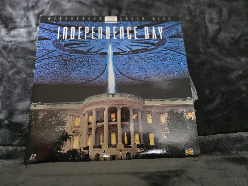 Independence Day, Laser Disc, NTSC, US-Widescreen Edition, Verzenden, Gebruikt, Film