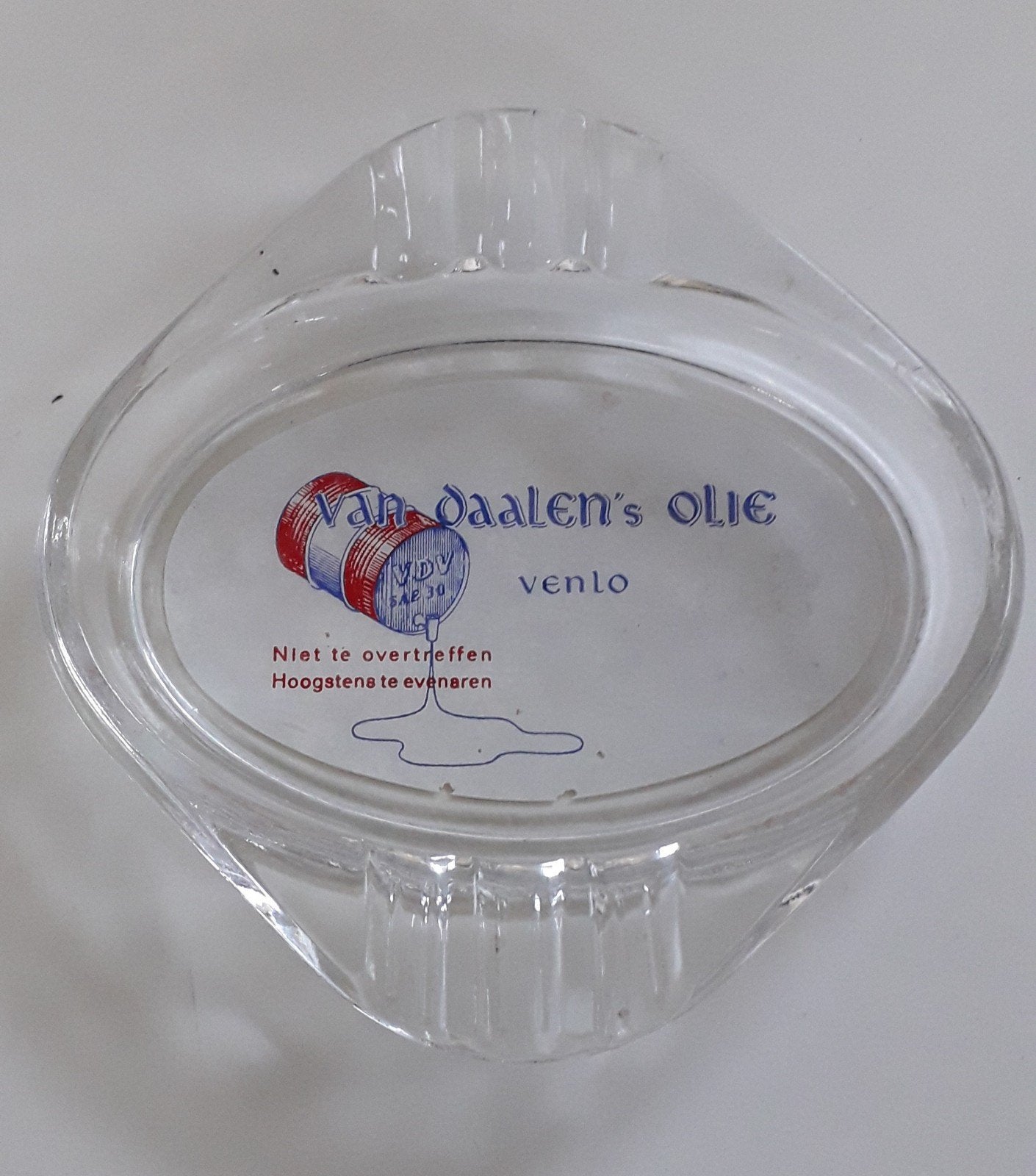 vintage reclame asbak, Ophalen of Verzenden