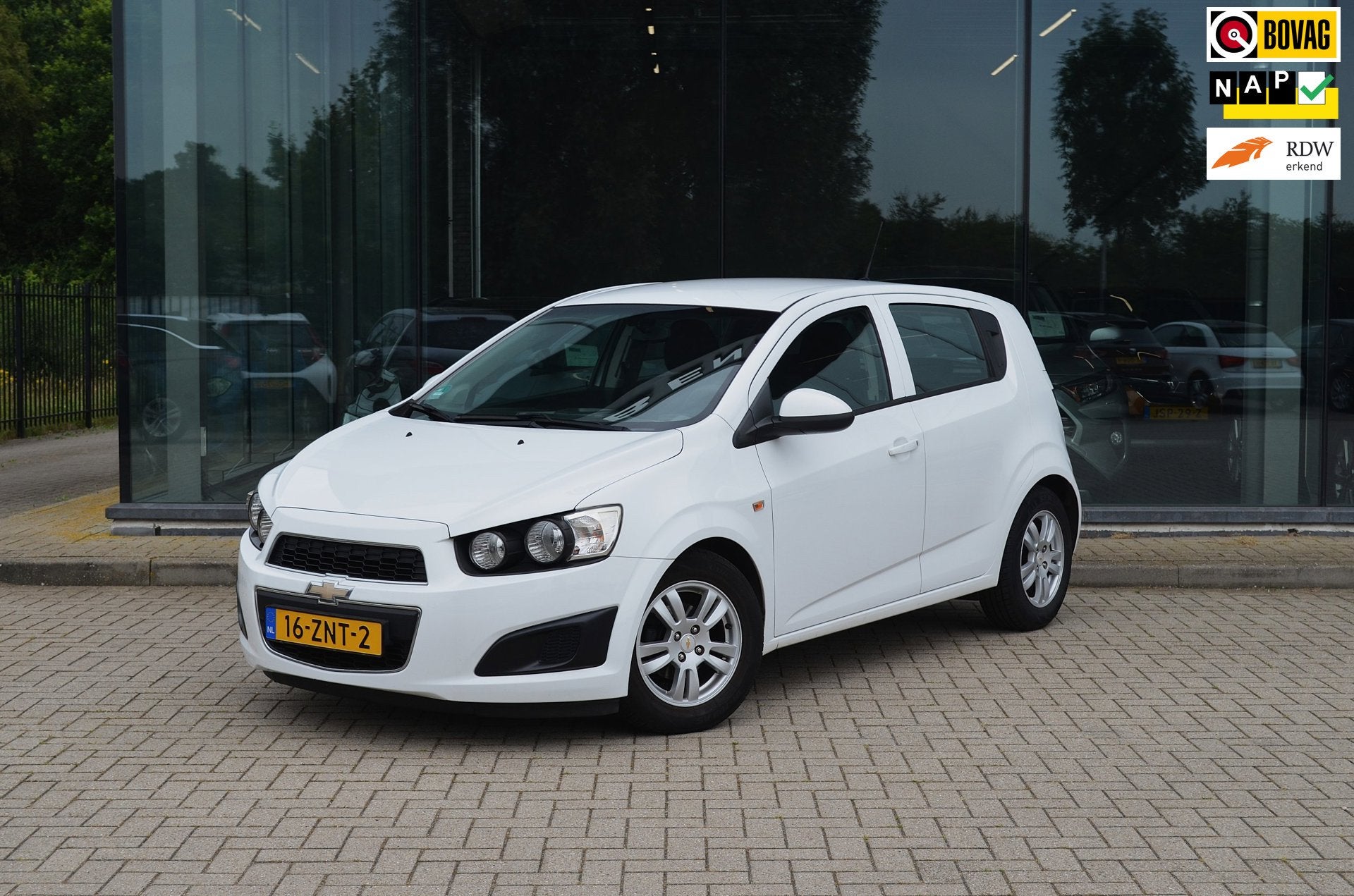 Chevrolet Aveo 1.2 | Airco | Trekhaak |All season | Cruise |, Euro 5, 4 cilinders, 1039 kg, 1229 cc