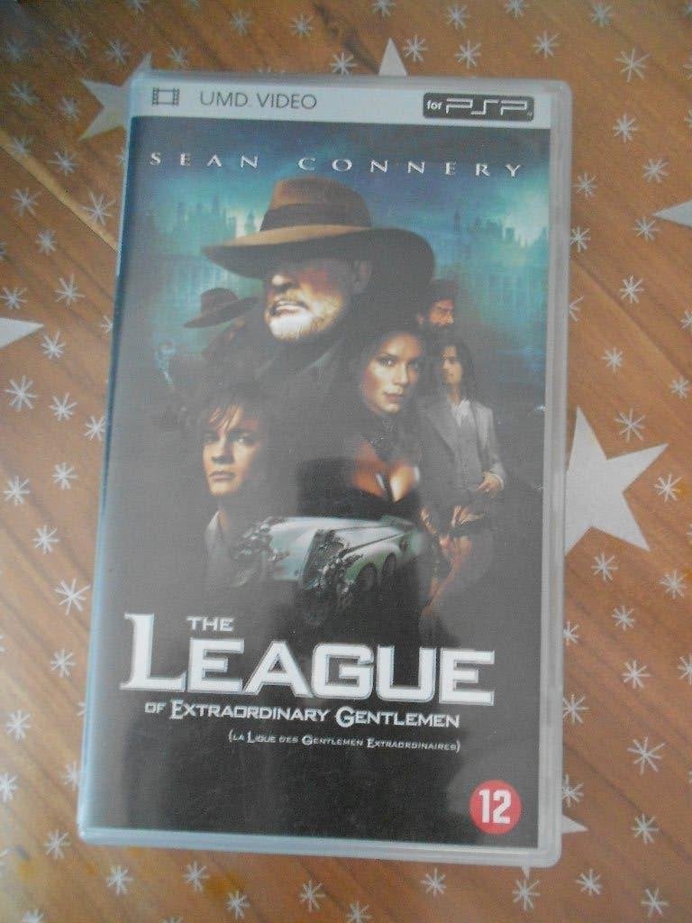 PSP UMD video The League Of Extraordinary Gentlemen, Spelcomputers en Games, Games | Sony PlayStation Portable, Ophalen, Gebruikt