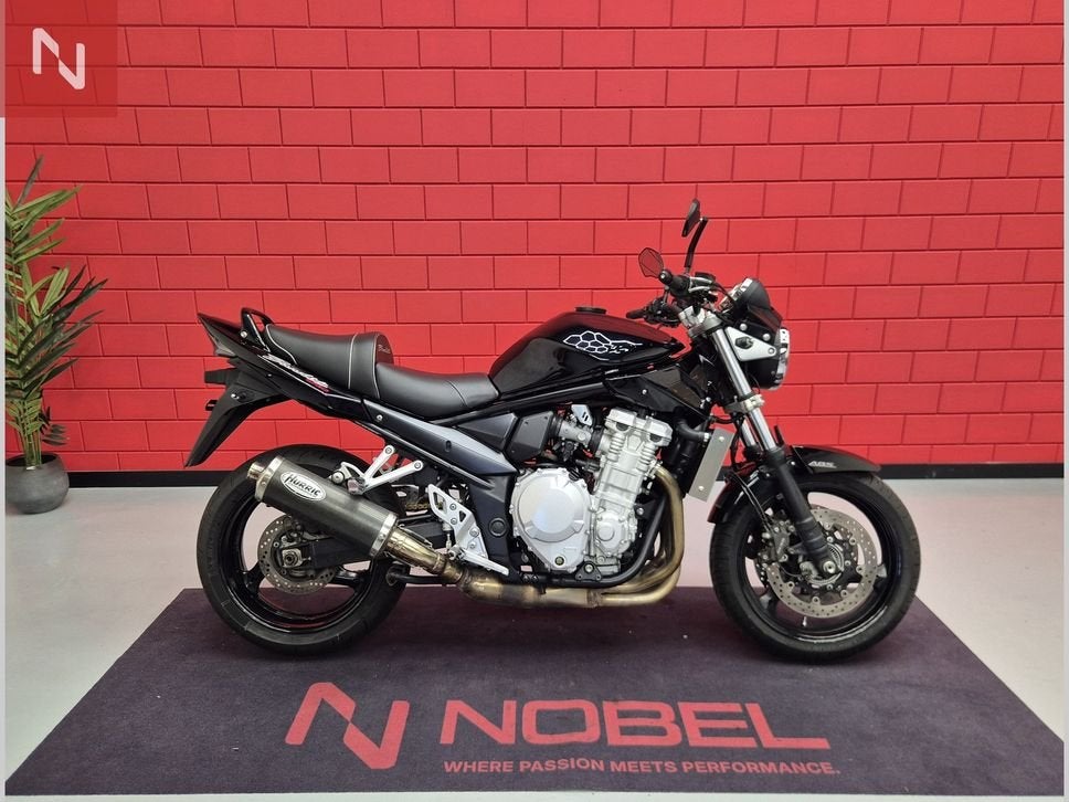SUZUKI GSX 1250 FA (bj 2008) Bandit, Motoren, SUZUKI, 4 cilinders, Motorrijbewijs A, Bedrijf