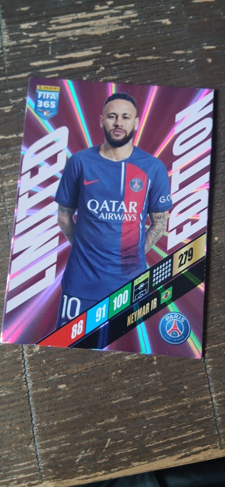 neymar jr, Ophalen of Verzenden, Nieuw, Plaatje
