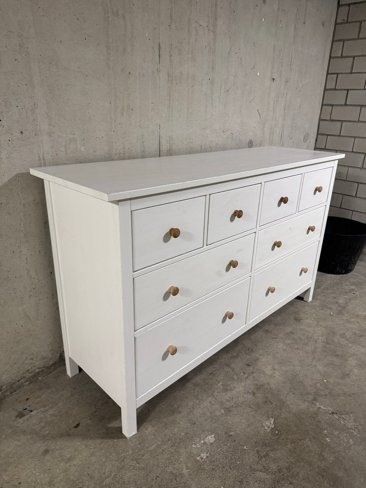 Ikea GULLABERG ladekast met 8 lades - wit, Ophalen, Gebruikt, 5 laden of meer, 100 tot 150 cm