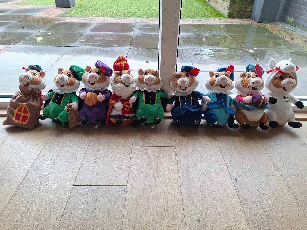 Ah sinterklaas hamsters, Hamster, Ophalen of Verzenden, Zo goed als nieuw, Albert Heijn