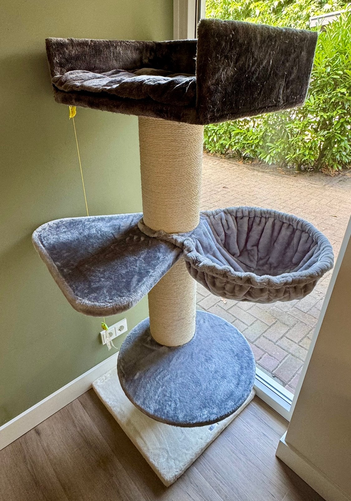 RHR Quality krabpaal – als nieuw – 160 cm hoog, Ophalen, Zo goed als nieuw, Krabpaal