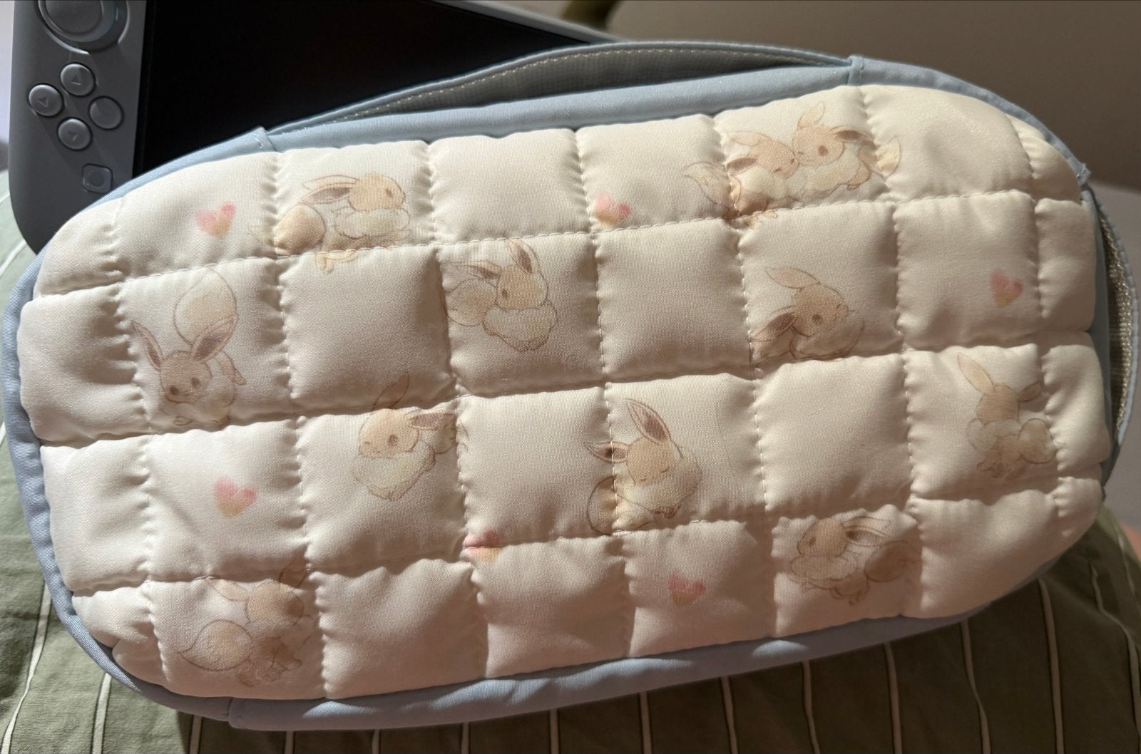 Hori Eevee Puff Beschermtas voor Nintendo Switch, Spelcomputers en Games, Hoesje, Nintendo, Ophalen of Verzenden, Zo goed als nieuw