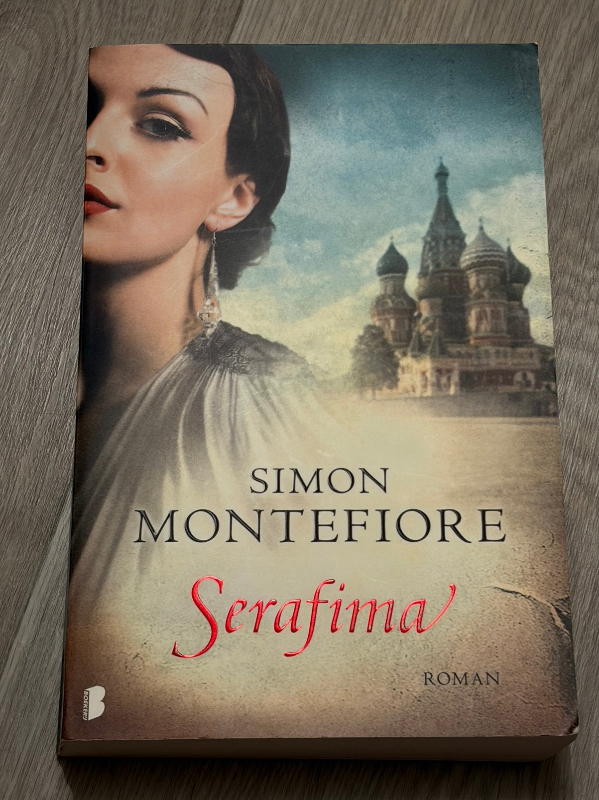 Simon Sebag Montefiore - Serafima, Boeken, Ophalen of Verzenden, Zo goed als nieuw, Simon Sebag Montefiore