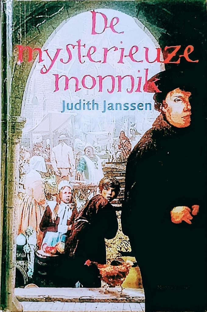 De Mysterieuze Monnik, Gelezen, Ophalen of Verzenden, Fictie, Judith Janssen.