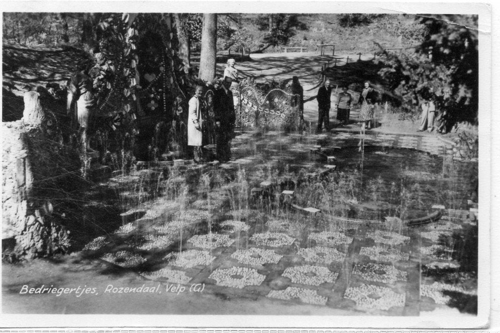Rozendaal  Velp, Ophalen of Verzenden, 1940 tot 1960, Gelopen, Gelderland