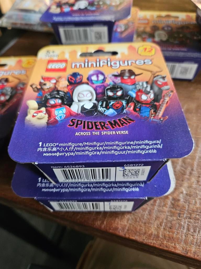 LEGO Minifigure 71050 Spider-Man Across the Spider-Verse #3, Verzenden, Nieuw, Losse stenen, Lego