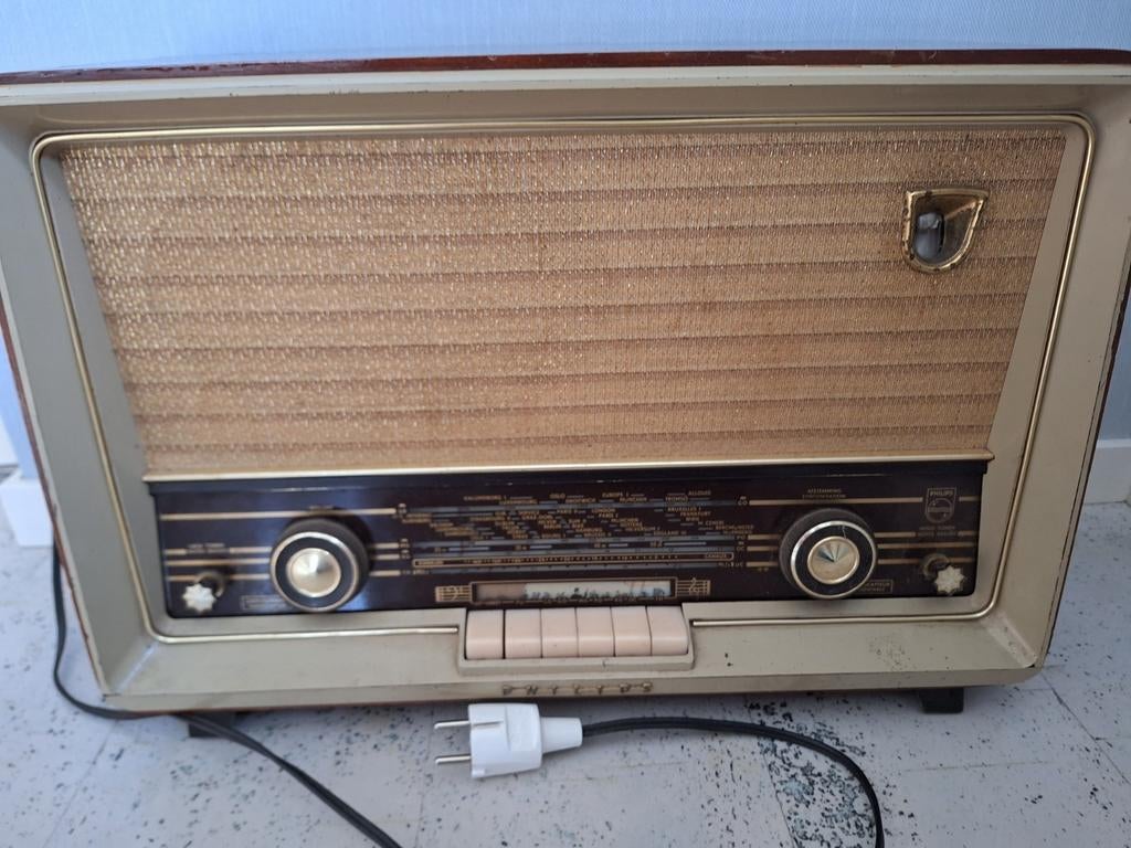 Philips radio BX572A, Antiek en Kunst, Ophalen