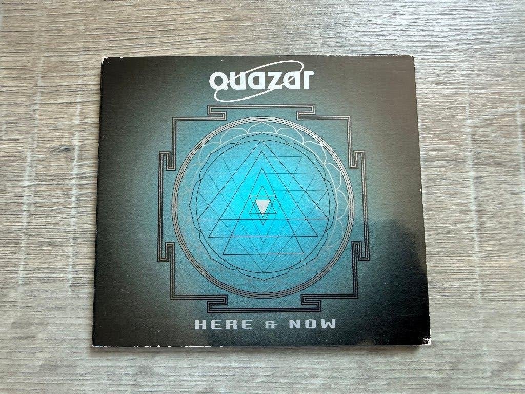CD Quazar - Here and now, Ophalen of Verzenden, Zo goed als nieuw