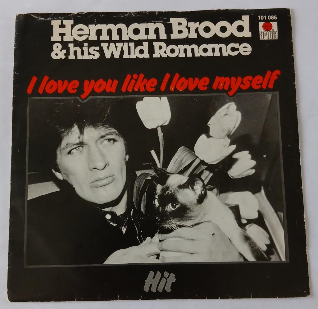 Herman Brood &his Wild Romance-I love you like i love myself, Ophalen of Verzenden, Gebruikt, Pop, Single
