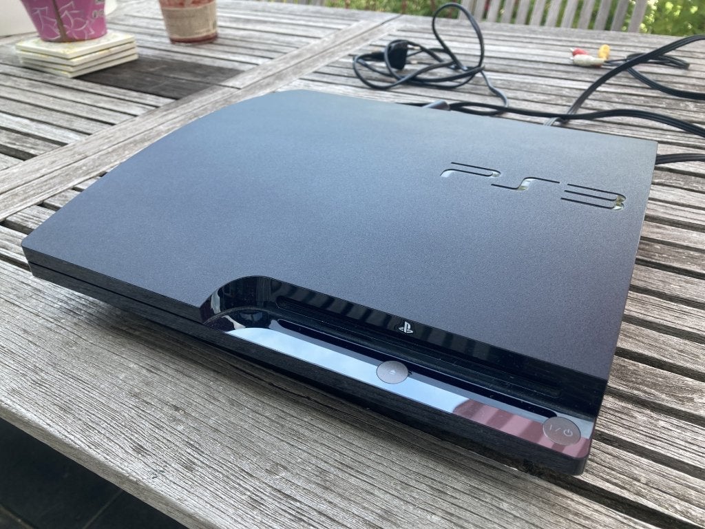Sony Playstation 3 Slim 160 GB met 2 Dualshock controllers, Spelcomputers en Games, Ophalen, Met 2 controllers, Zo goed als nieuw