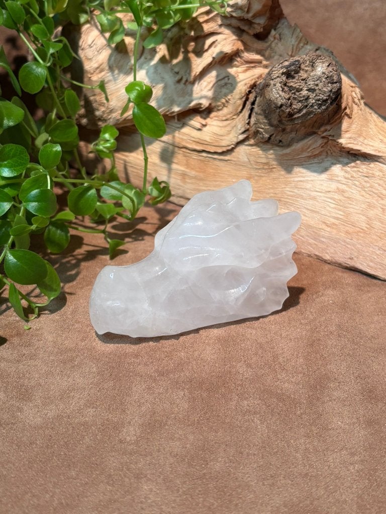 Bergkristal draak, Ophalen of Verzenden, Mineraal