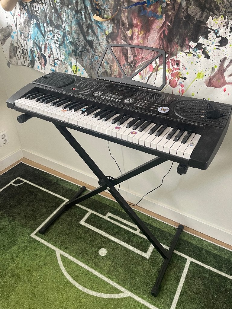 Fazley FKB-050 61 toetsen keyboard zwart, Muziek en Instrumenten, Ophalen of Verzenden, Zo goed als nieuw, 61 toetsen, Overige merken