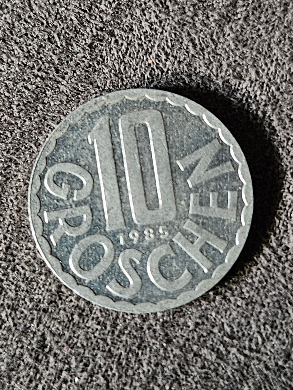 Oostenrijkse 10 Groschen munt 1985, Ophalen of Verzenden