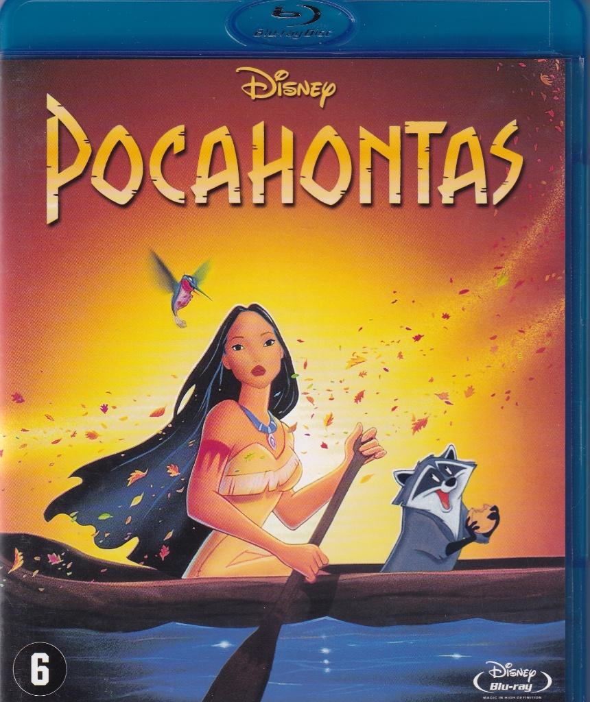 Te koop blu ray pocahontas (disney) (nieuw), Cd's en Dvd's, Blu-ray, Ophalen of Verzenden, Nieuw in verpakking, Avontuur