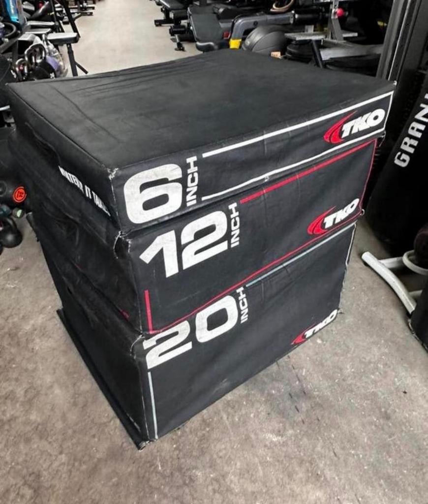 Soft Box Plyo Box 6 inch ,12inch ,20inch, Ophalen, Gebruikt, Overige typen