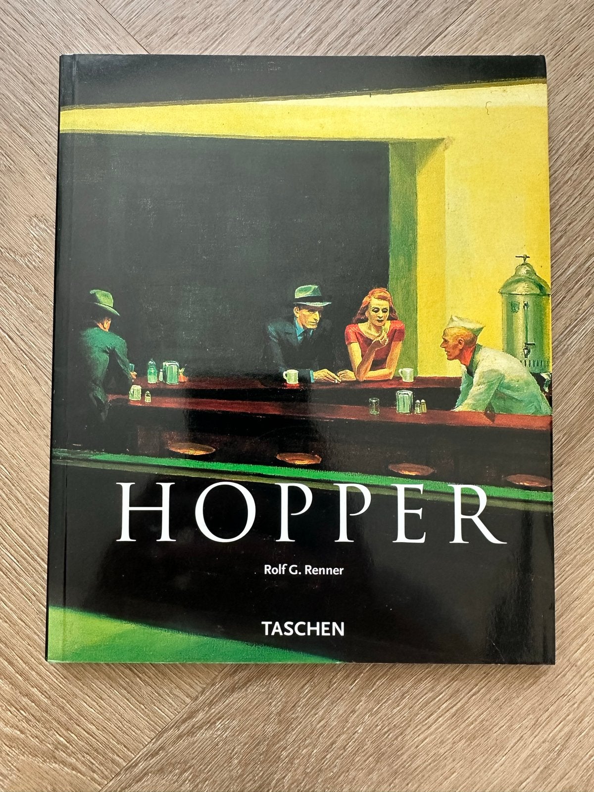 Edward Hopper: Transformaties van het Werkelijke (Taschen), Ophalen of Verzenden, Zo goed als nieuw, Schilder- en Tekenkunst