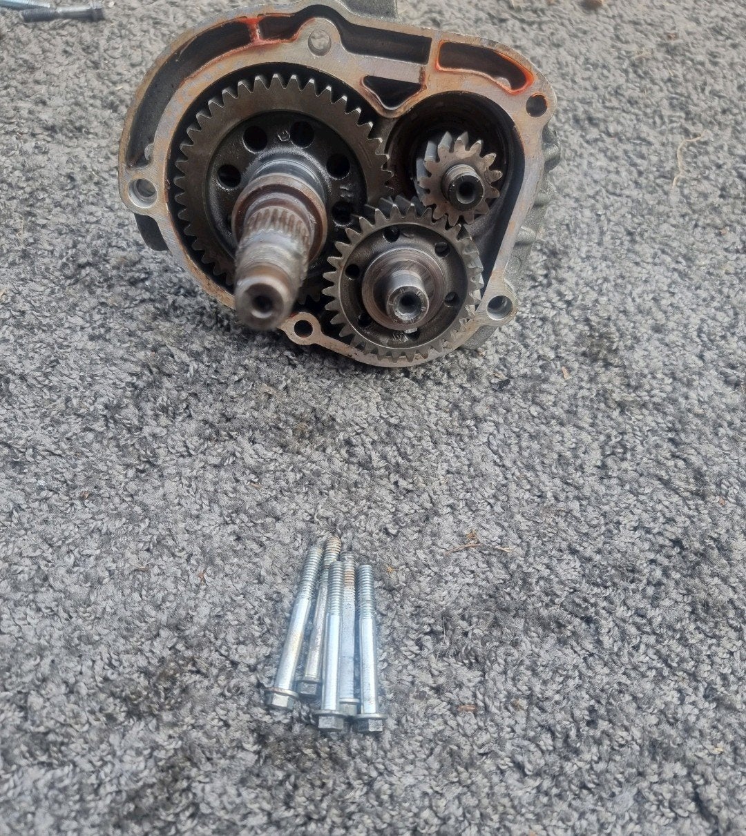 150cc vertanding (125cc 180cc runner hexagon skr), Ophalen of Verzenden, Zo goed als nieuw