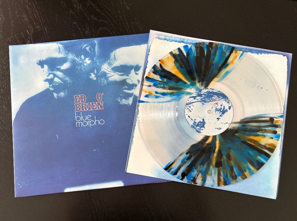 Ed O’ Brien - Blue Morpho / Blood Records Exclusive, LP, Verzenden, Colored vinyl, New wave