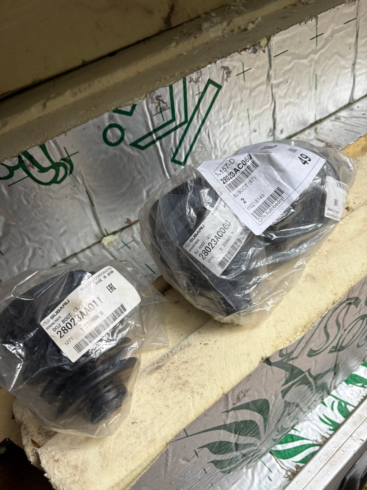 Aandrijfhoes Subaru Forester SF, Ophalen of Verzenden, Nieuw, Subaru