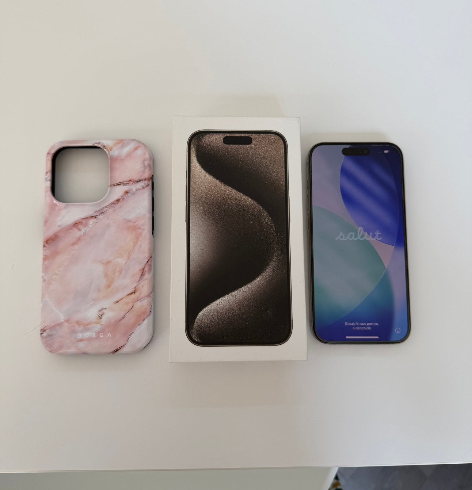Iphone 15 pro, Ophalen, Zo goed als nieuw