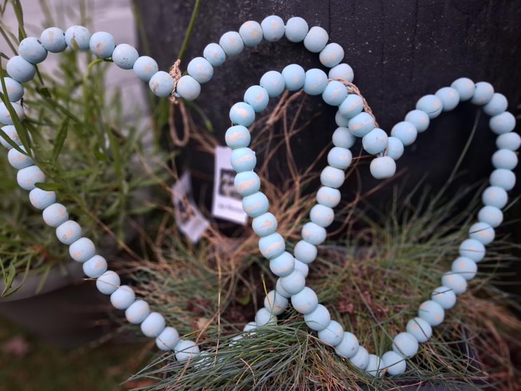 Set van 2 Ibiza Beach Style Heart beads krans, Verzenden