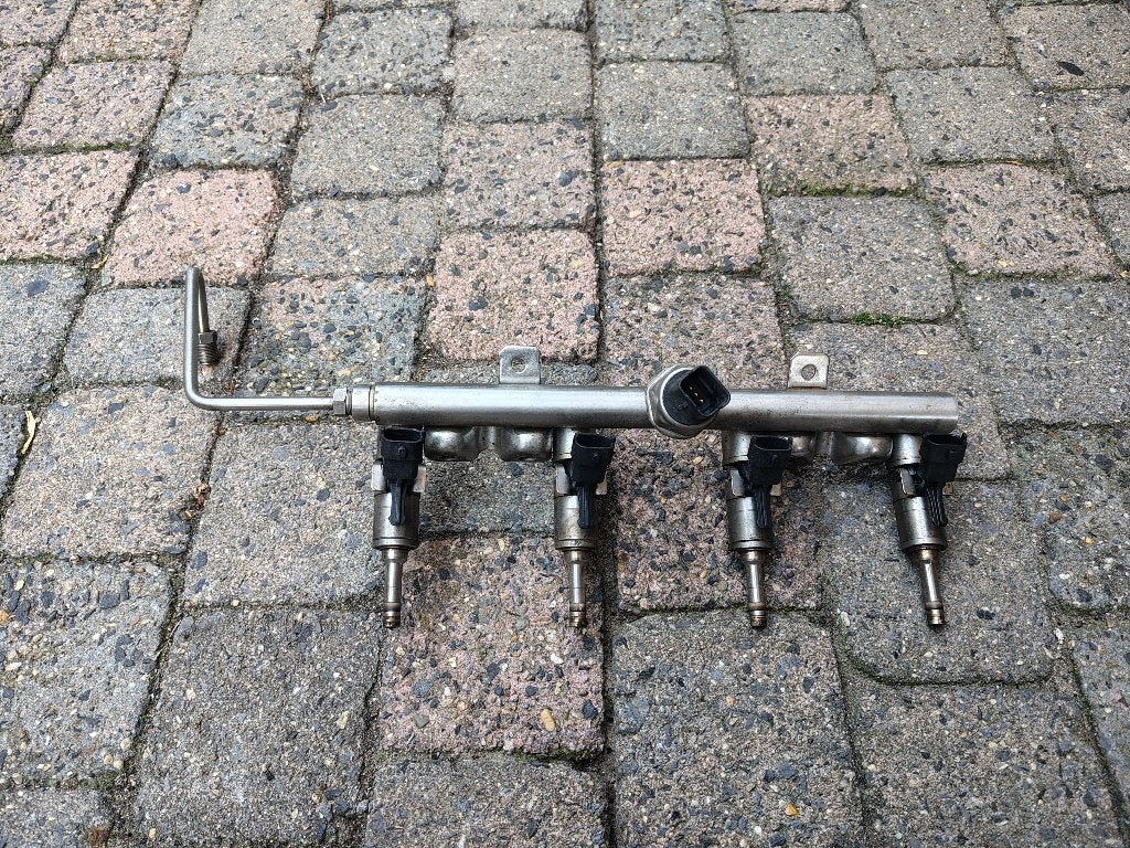 Injectie Rail Mini Cooper S / R56/ 1.6 16v Turbo (2008), Auto-onderdelen, Uitlaatsystemen, Verzenden, Gebruikt, Mini