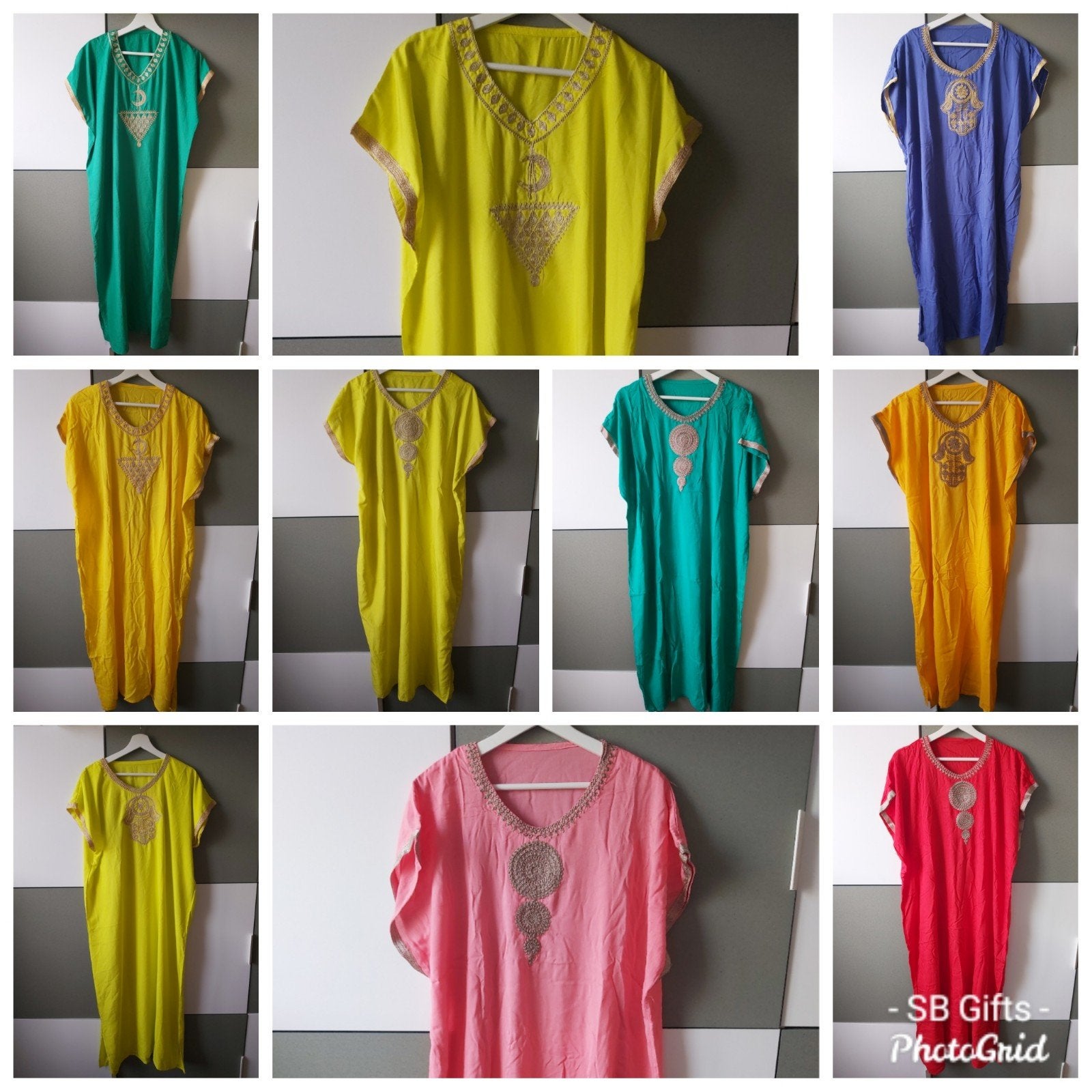 Marokkaanse huisjurken, Kleding | Dames, Jurken, Ophalen of Verzenden, Nieuw, Onder de knie
