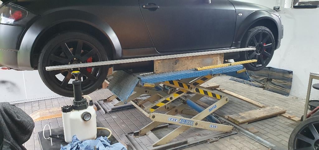 schaarhefbrug, Auto diversen, Autogereedschap, Ophalen, Gebruikt